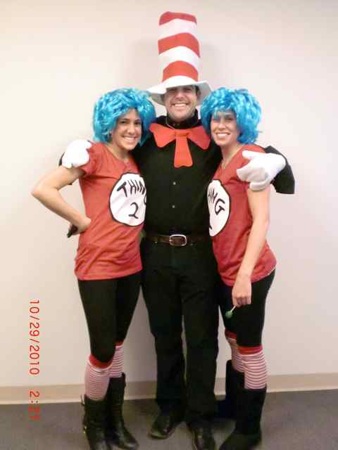 The Cat in the Hat, Thing One & Thing 2