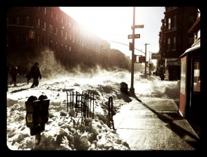 Park Slope, Brooklyn - Snowed In, Dec 26, 2010.