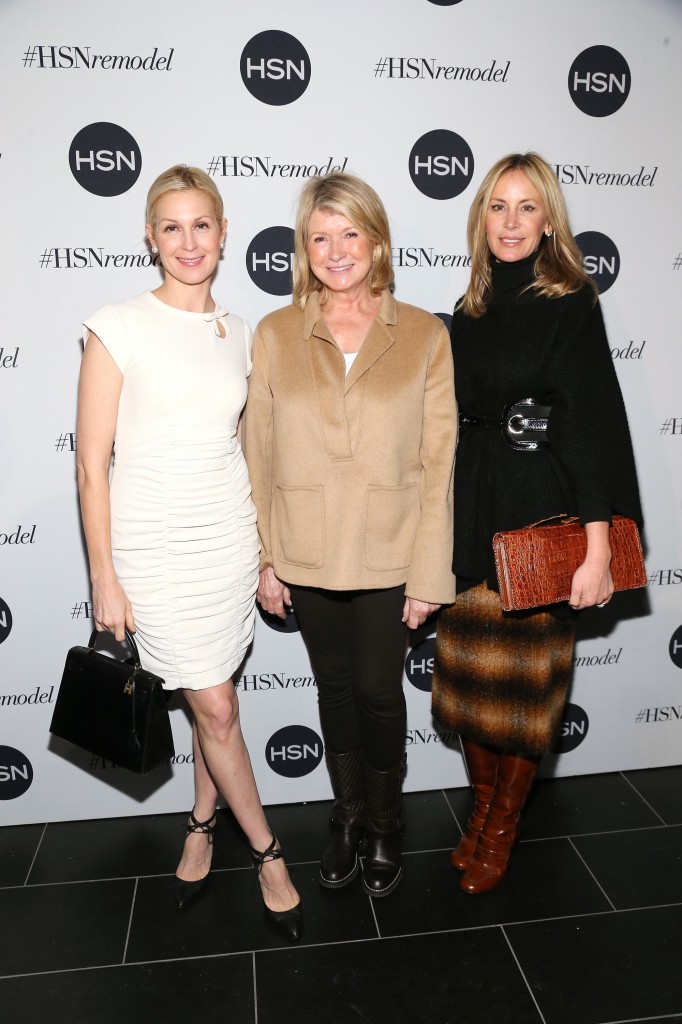Getty Images for HSN; Kelly Rutherford, Martha Stewart and Dee Hilfiger